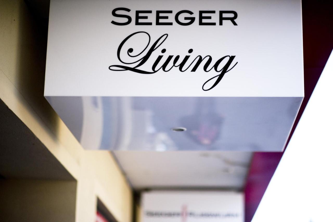 Seeger Living Premium Downtown Karlsruhe Exterior foto